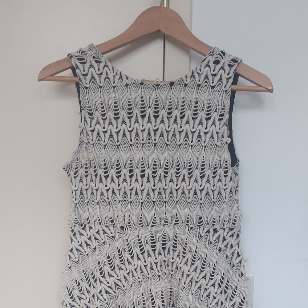 Vintage River Island flare mini dress